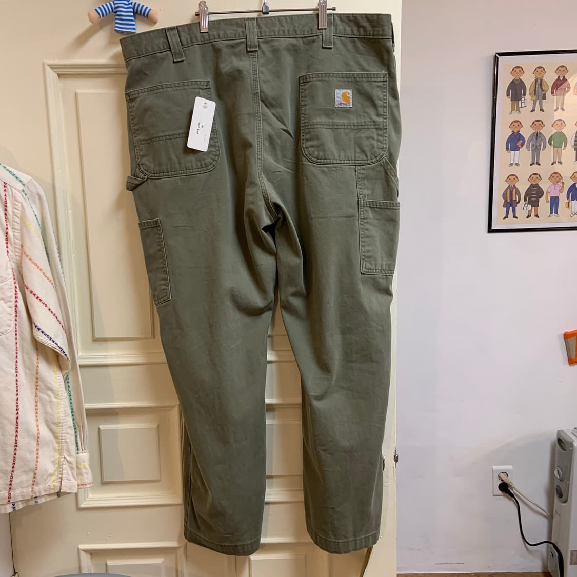 칼하트 워크팬츠 40인치 상품이미지6