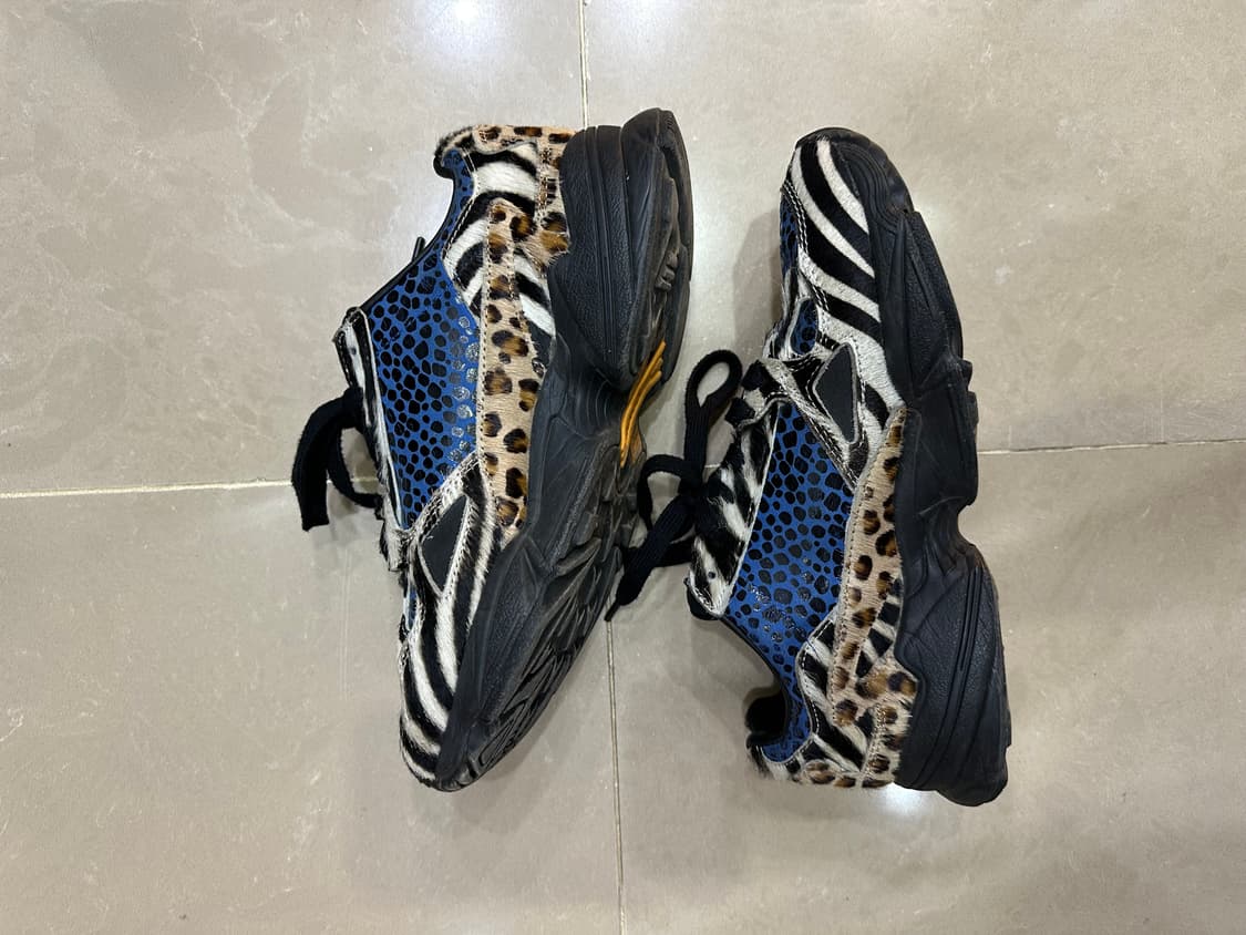 아디다스 W 팔콘 아웃 라우드 레오파드 및 지브라 상품이미지3