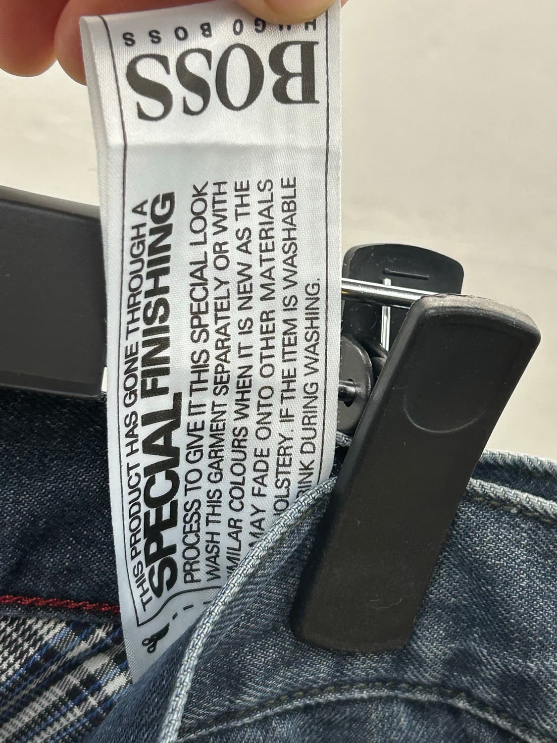 보스 휴고 보스(BOSS) 청바지 상품이미지9