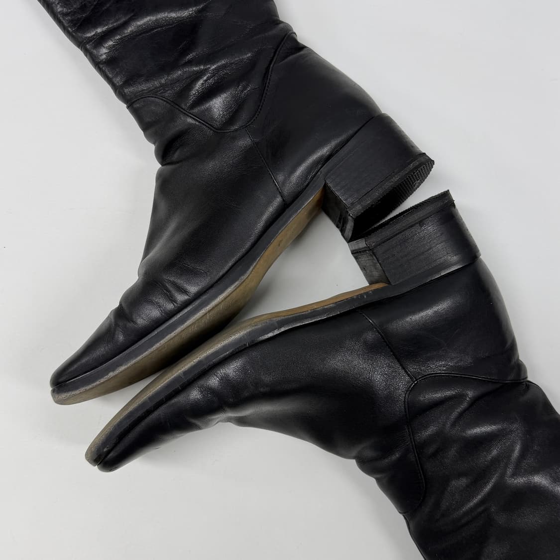 Margaret Howell square toe boots 상품이미지7