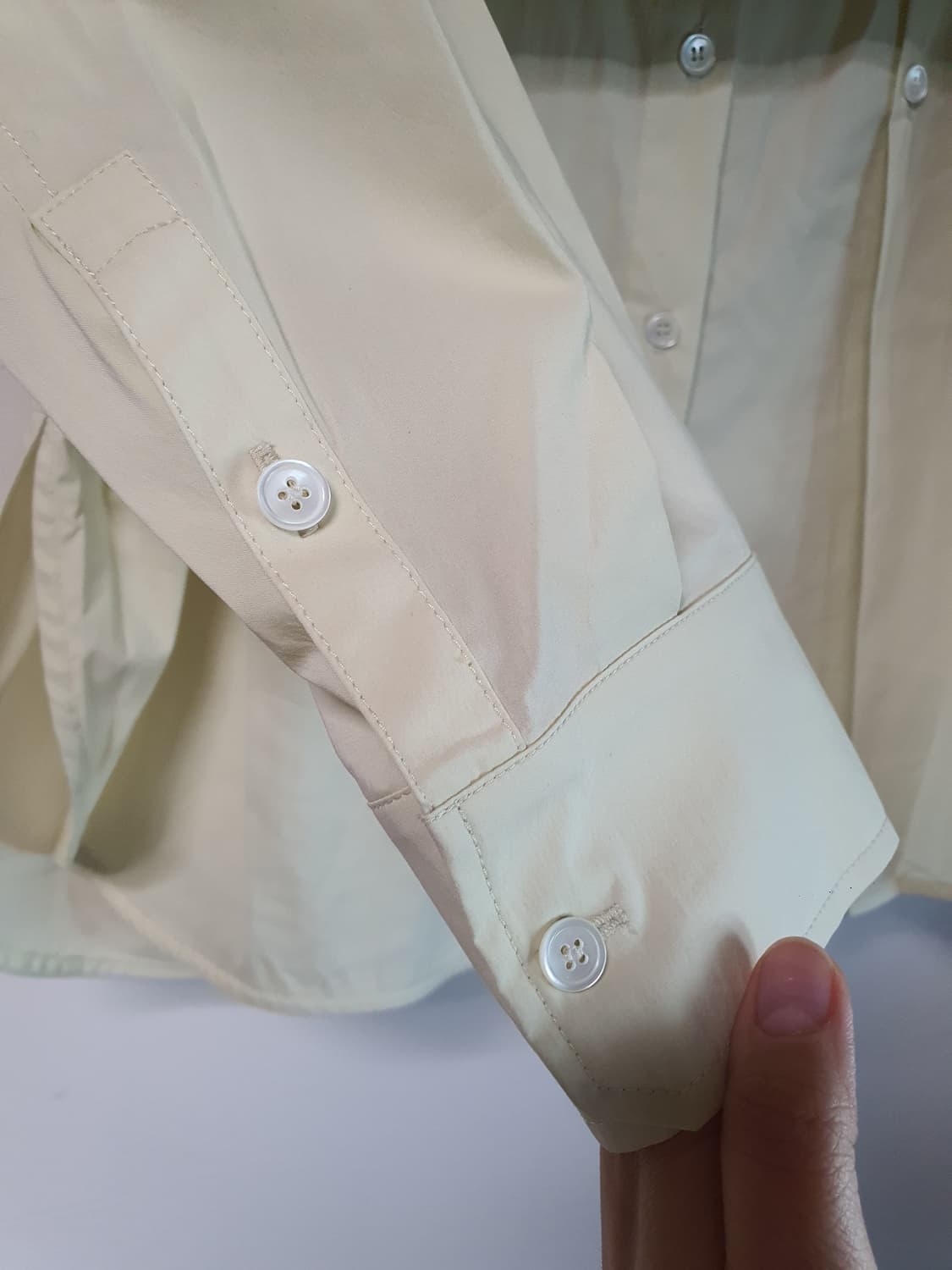 르하스 레이어드셔츠 상품이미지4