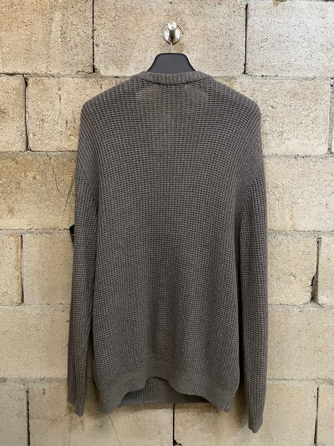 스톤 아일랜드 그린 엣지 와펜 니트  상품이미지5