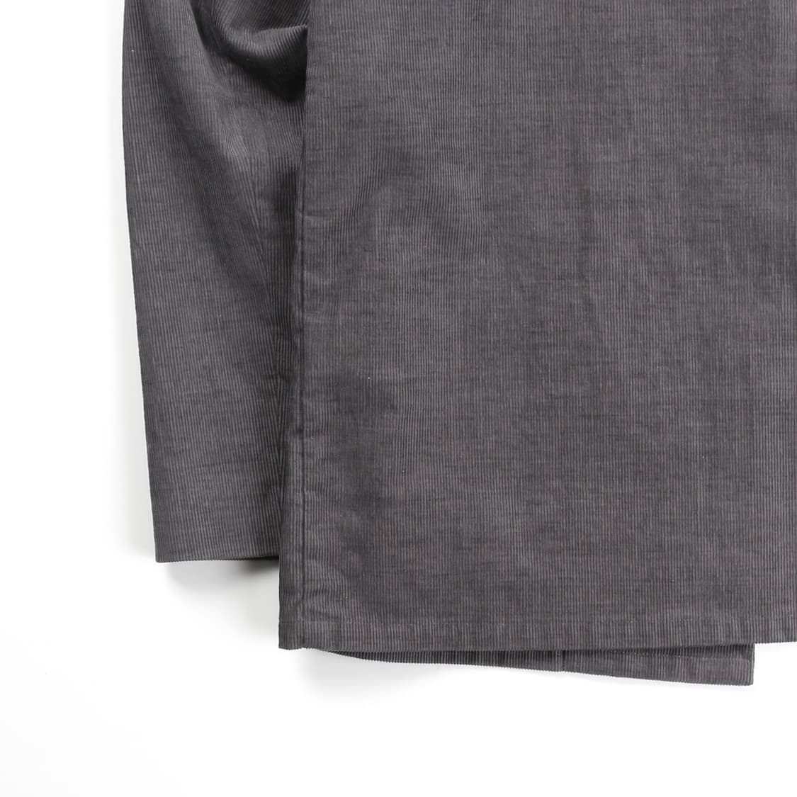 오라리 코듀로이 논버튼 자켓   상품이미지6