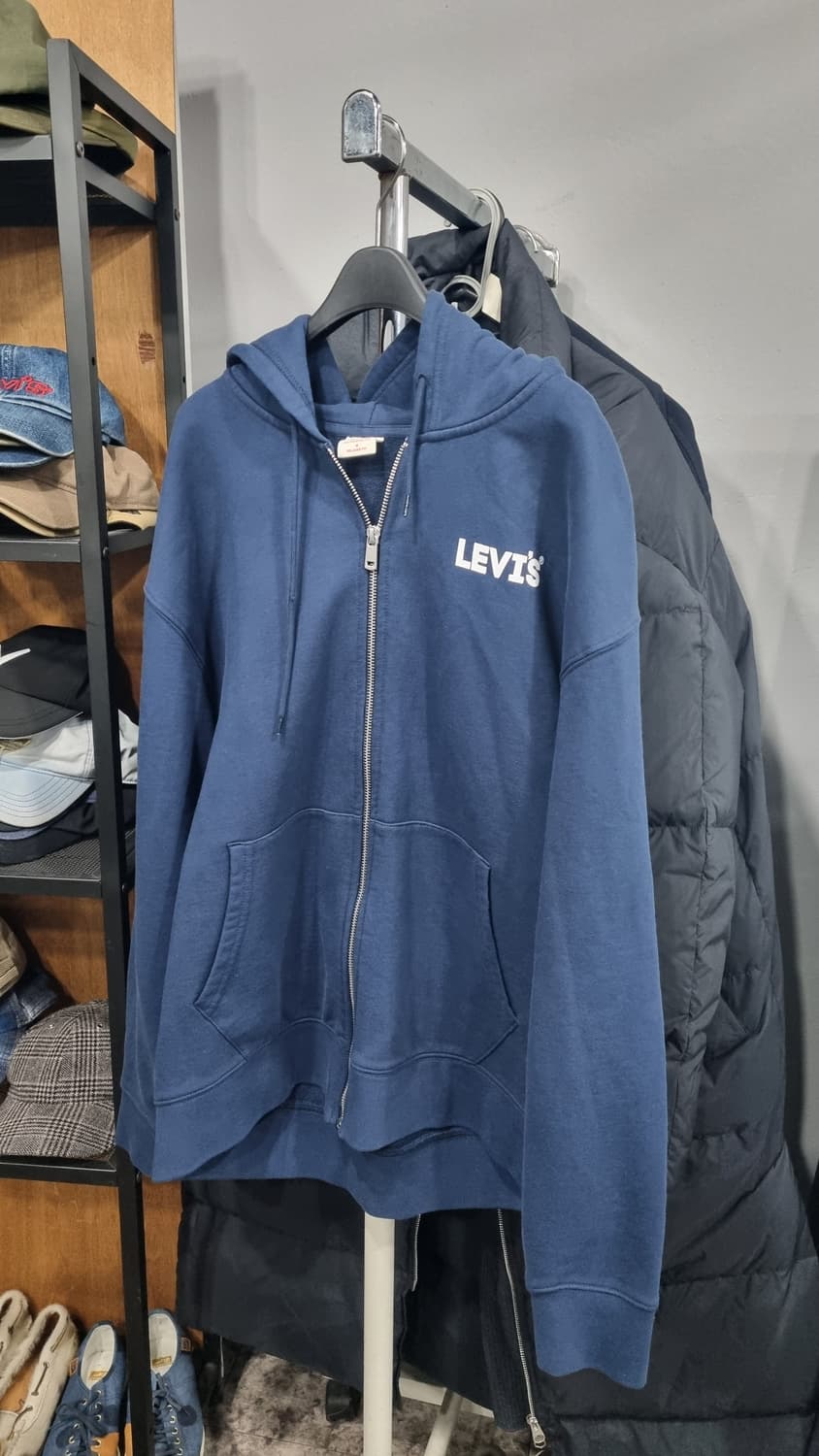 리바이스 100~105(m) 남성 후드집업 상태매우좋음 상품이미지1