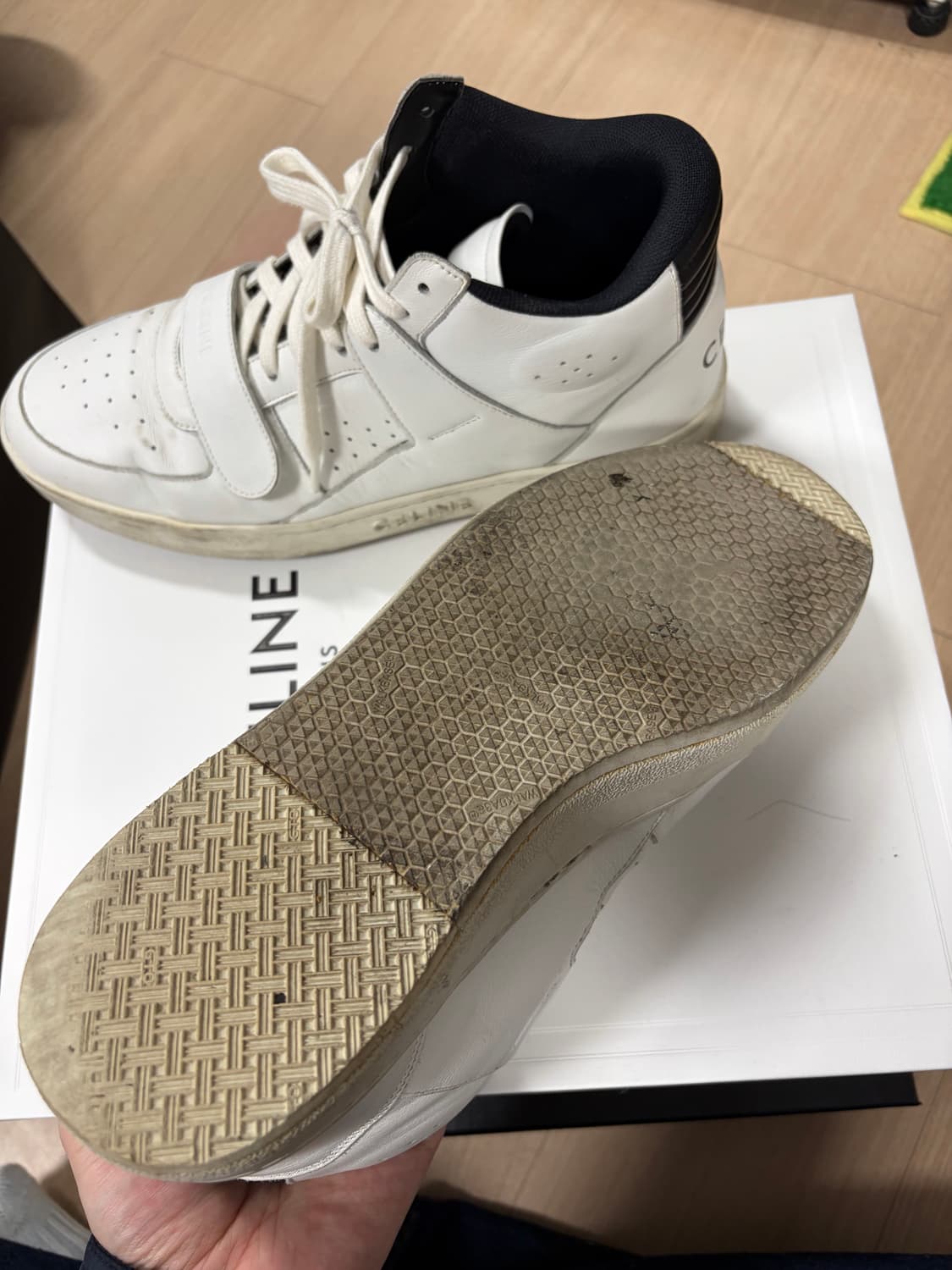 셀린느 ct-02 스니커즈 상품이미지8