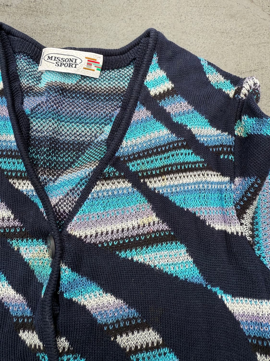 MISSONI 자카드 롱 가디건 상품이미지5