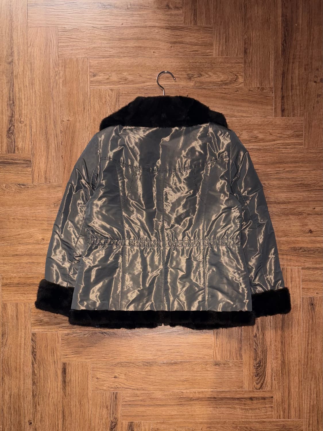 빈티지 글로시 밍크 퍼자켓 상품이미지9