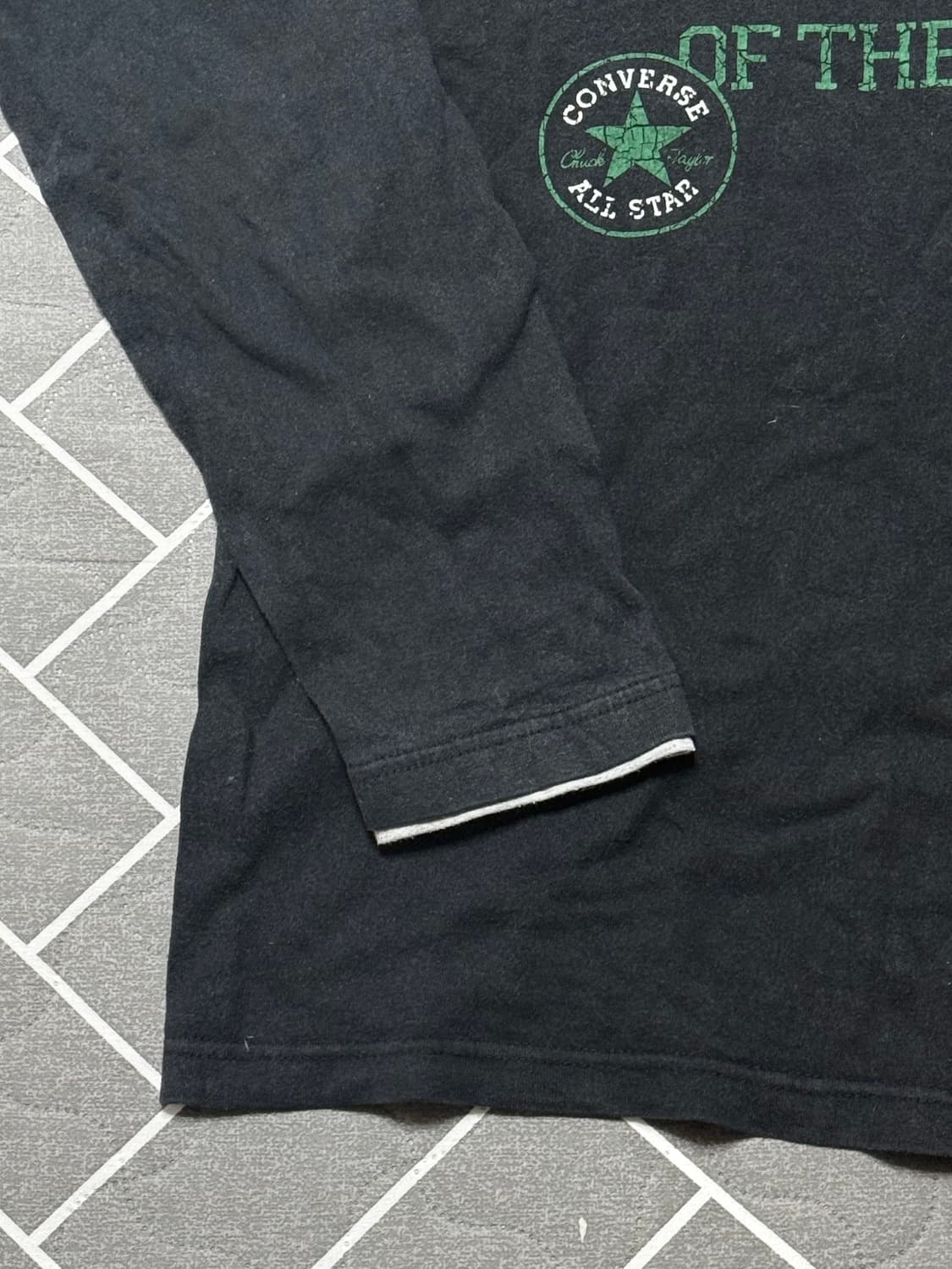 컨버스 슬리브 티  상품이미지2