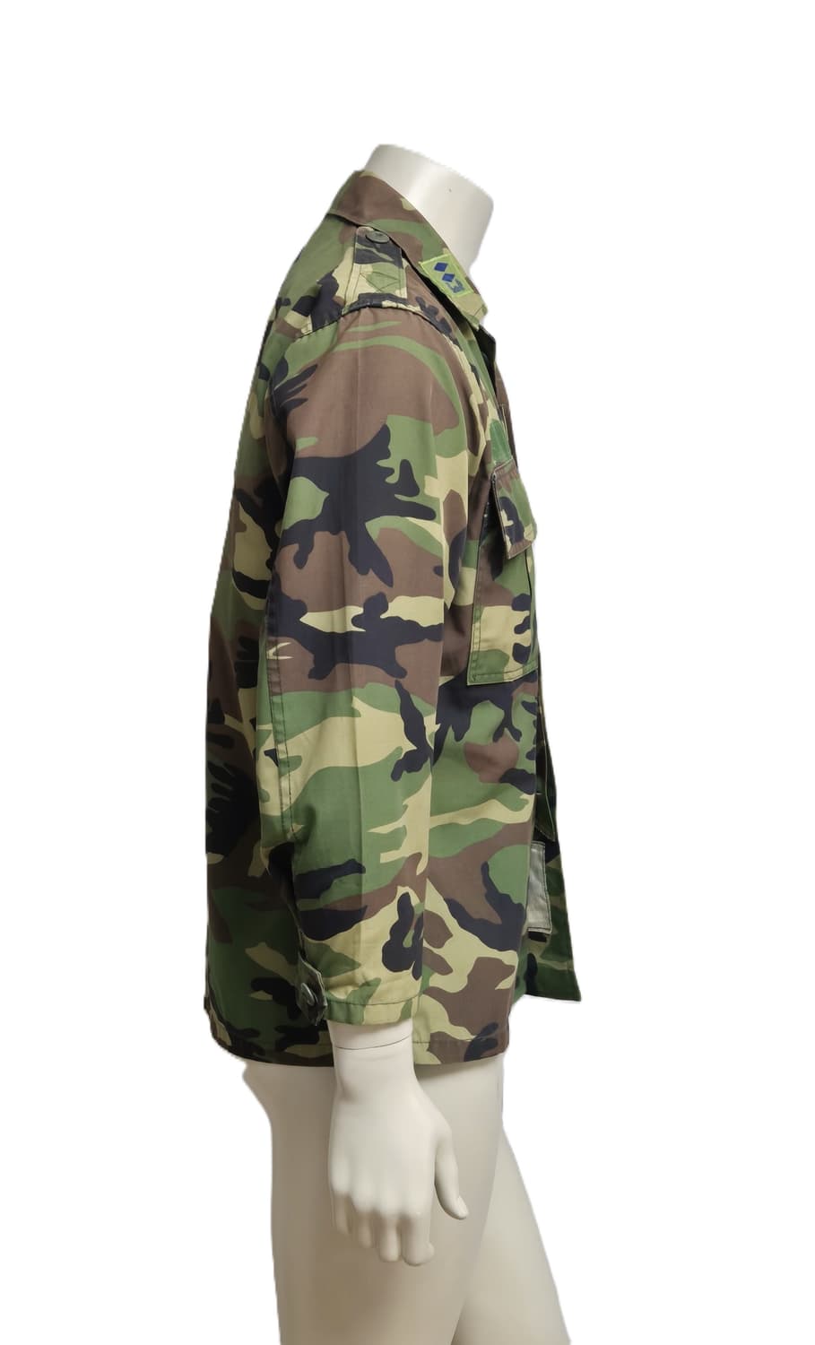 공군 구형 2방공여단 중위 중기형 동계 전투복 상의 자켓 (M) 상품이미지3