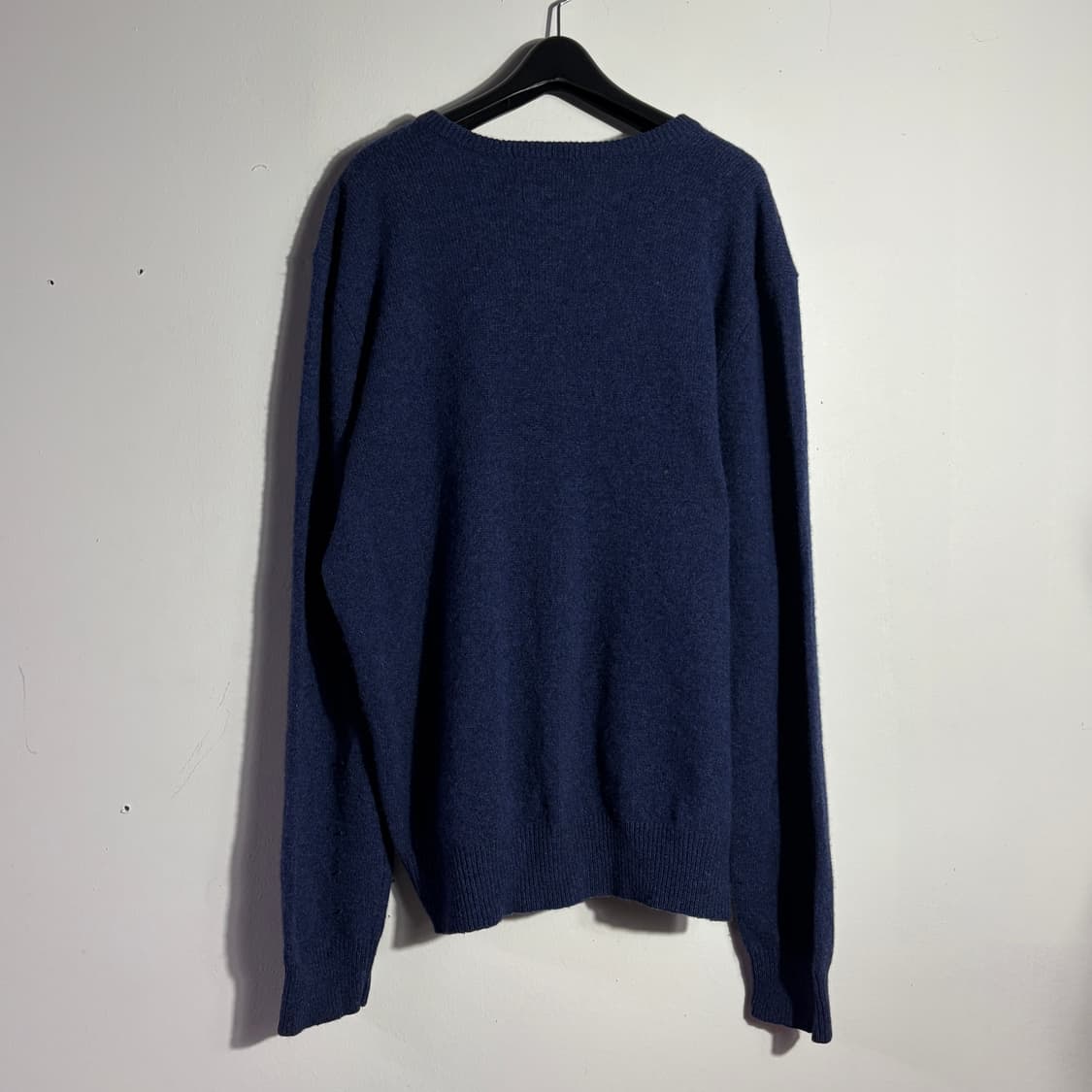 폴로 네이비 브이넥 니트 (무료배송) 상품이미지3