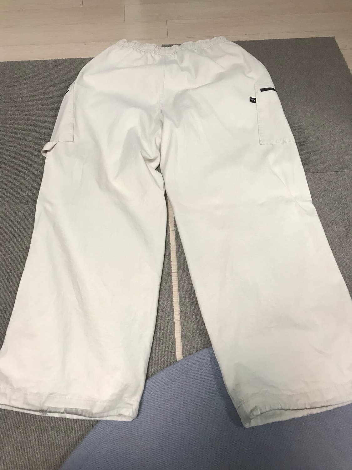 미스치프 아이보리 조거 팬츠 상품이미지4