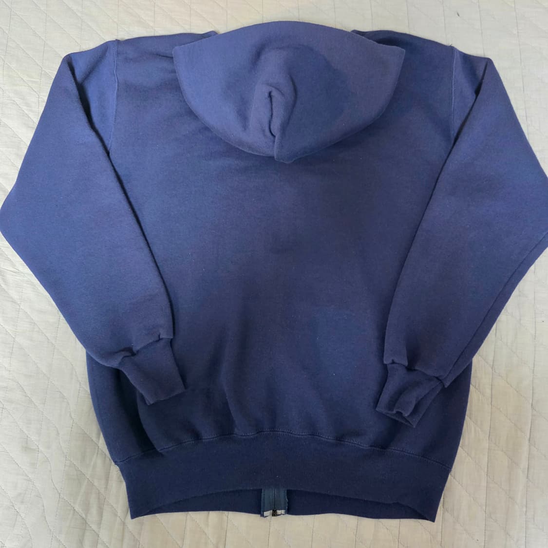 [XL] 90s 러셀 애슬레틱 후드집업 네이비 굿컨디션 ver.10 상품이미지3