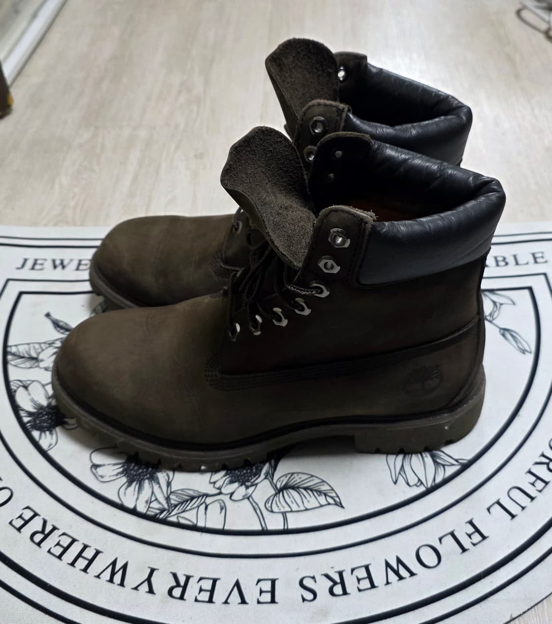 [260~265]팀버랜드 6인치 워터프루프 프리미엄 브라운부츠 상품이미지6