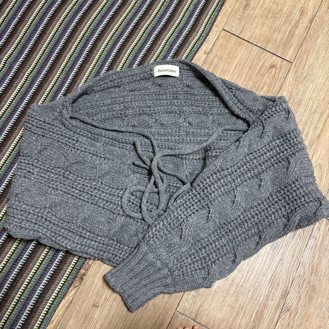 쓰리타임즈 볼레로  상품이미지1