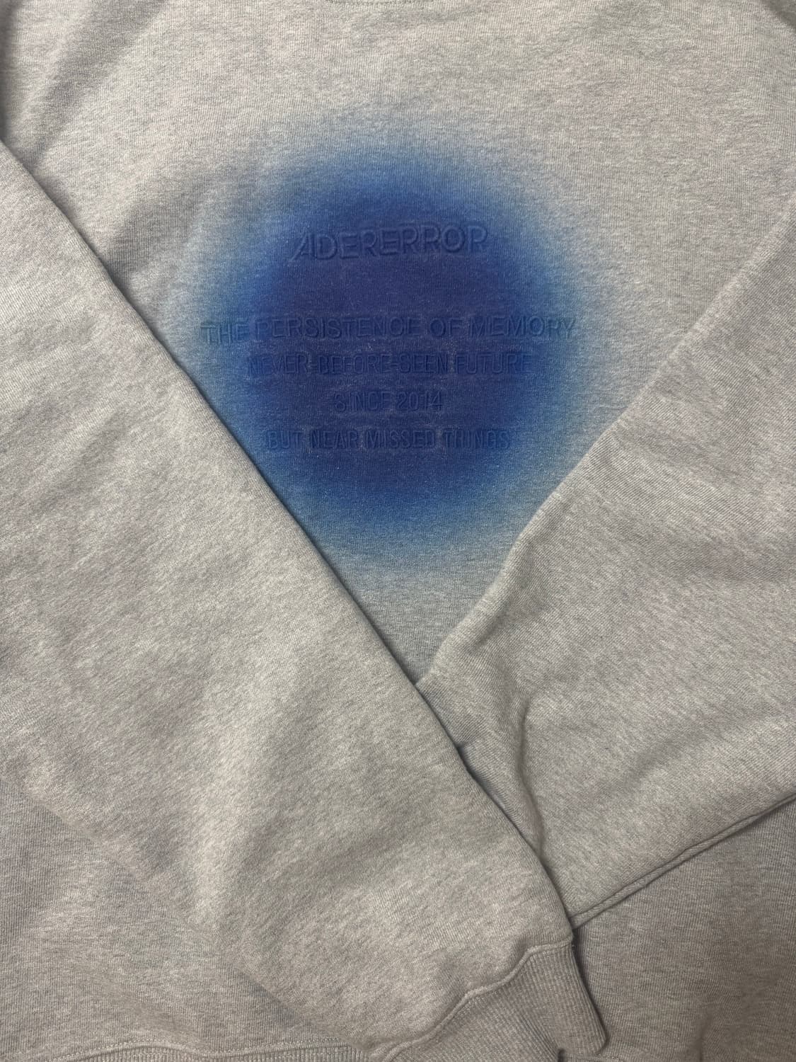 아더에러 25ss 이너니티 맨투맨 L 상품이미지2