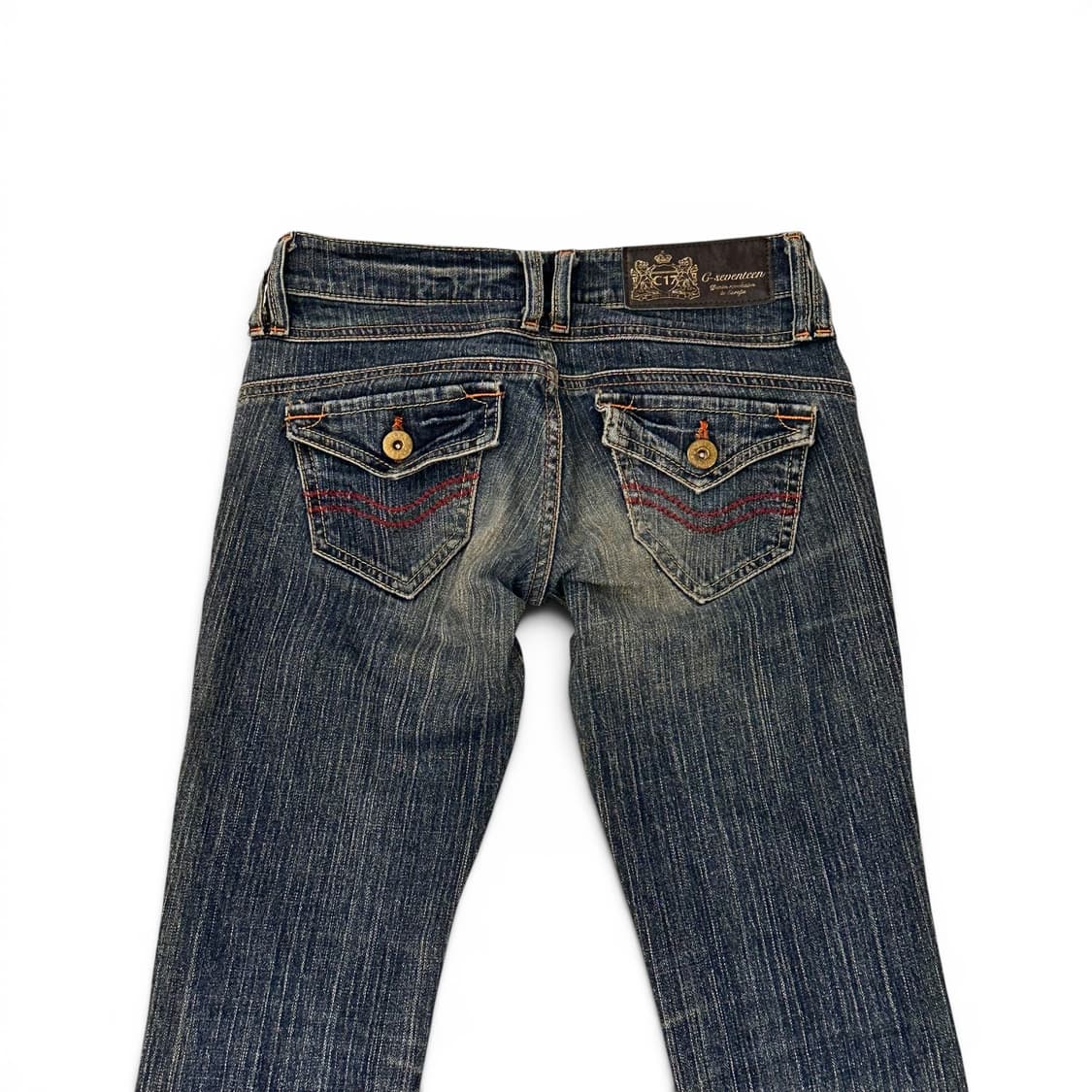 Vintage Washing Denim Bootcut Pants 상품이미지5