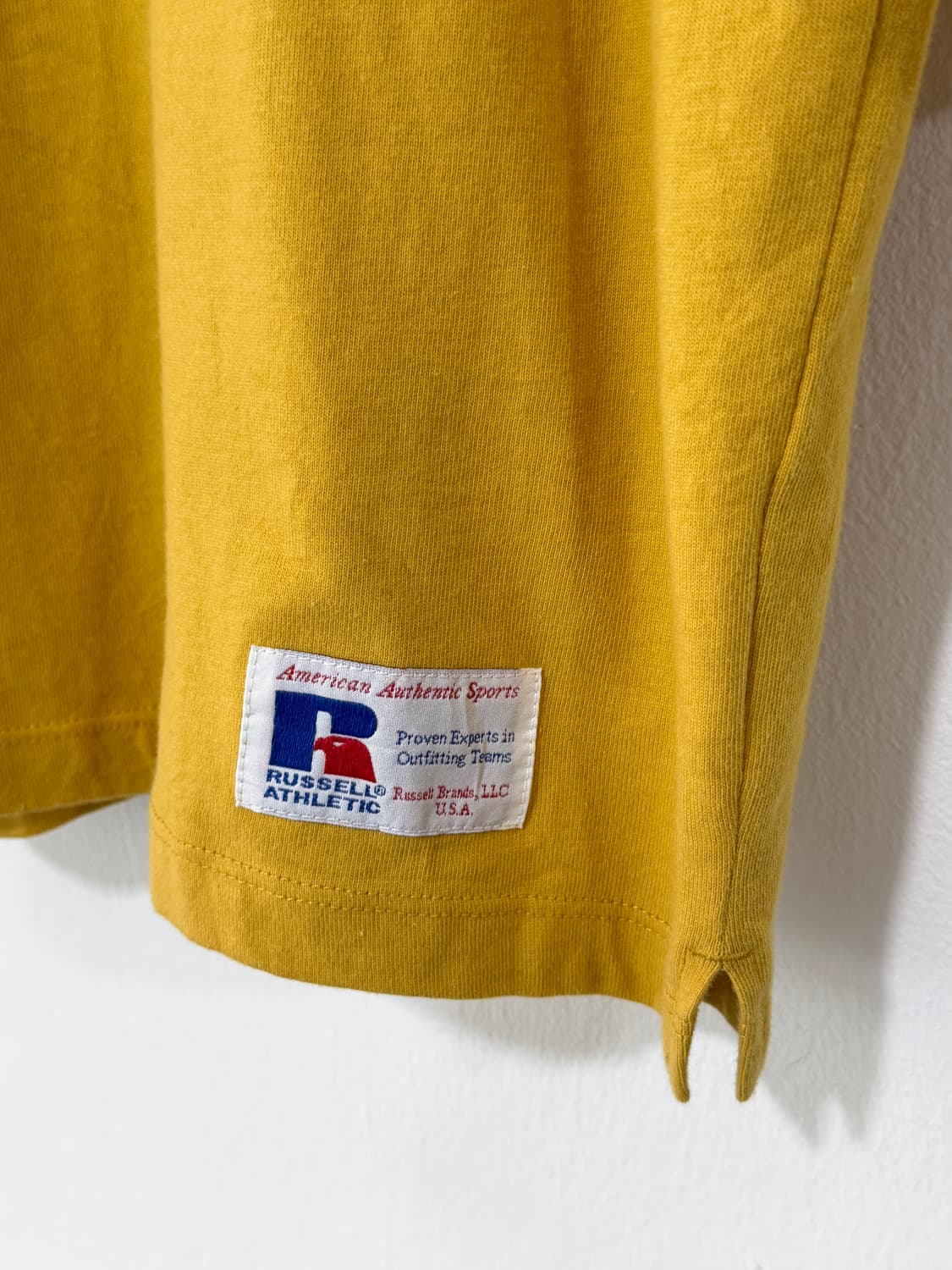 [L] 빈티지 러셀 애슬레틱 7부 후드티  상품이미지5