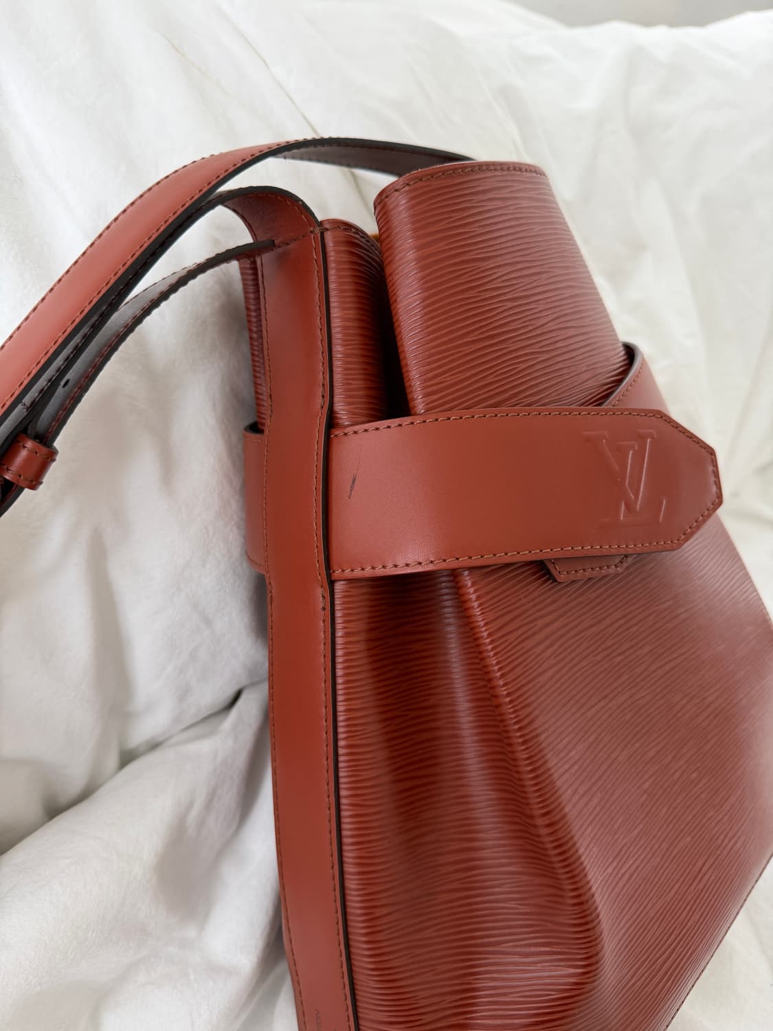 [Louis Vuitton] Sac De paule Brown Leath 상품이미지9