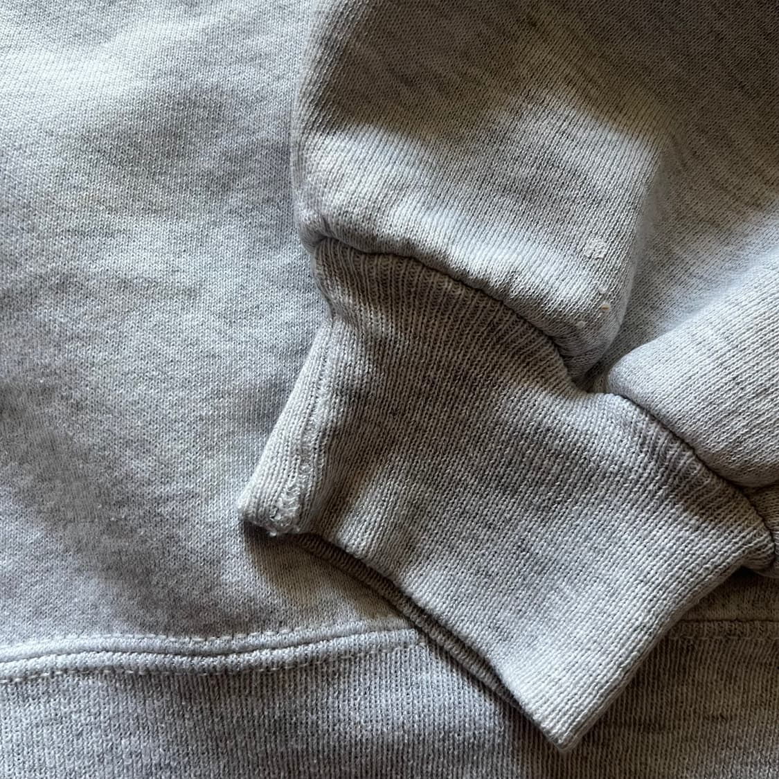 [L] USA Russell 러셀 스웻 맨투맨 그레이 상품이미지5