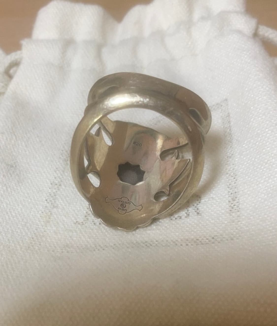 조실버 Sprout Ring(Big Size)  20호 상품이미지5
