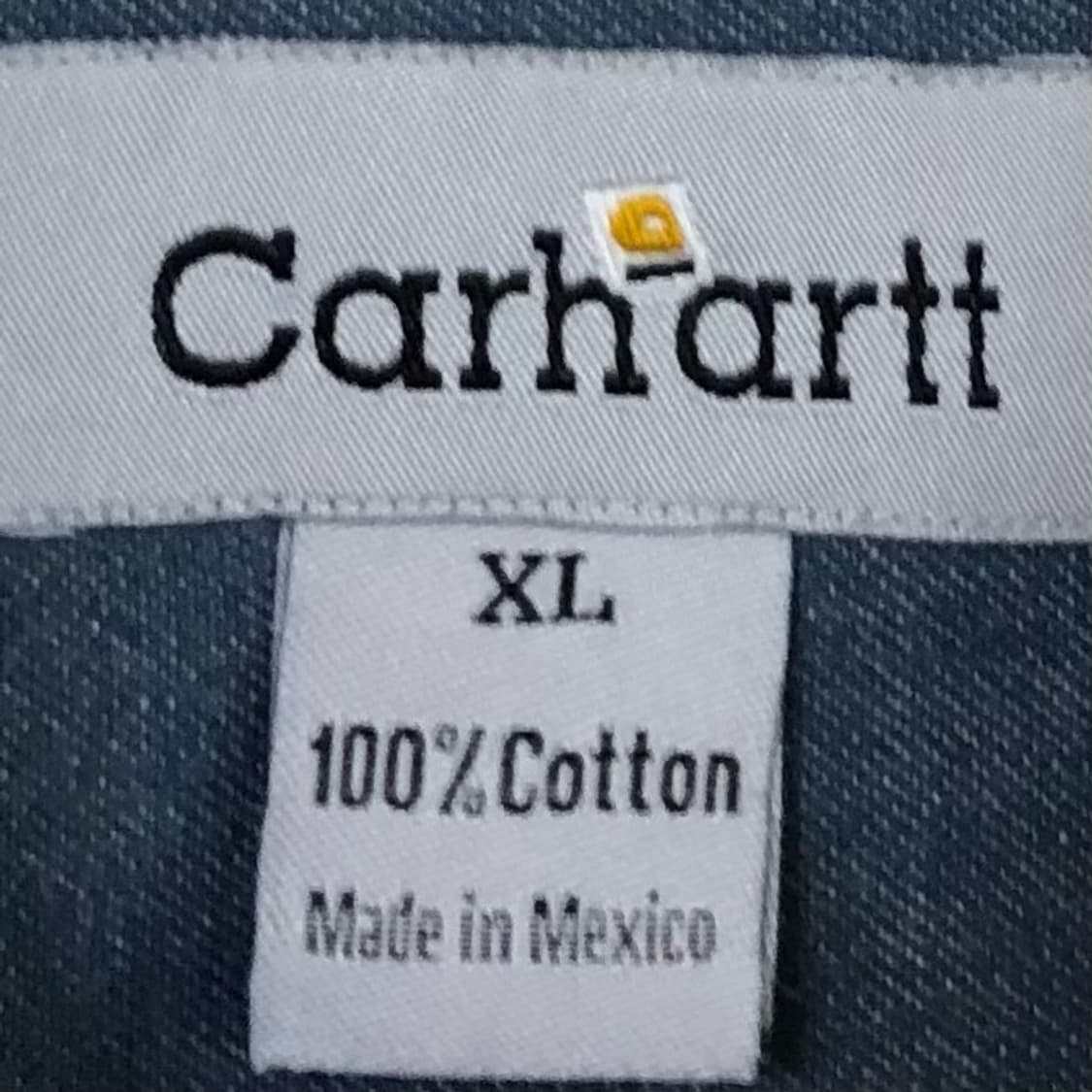 Xxl 칼하트 데님 셔츠 상품이미지3