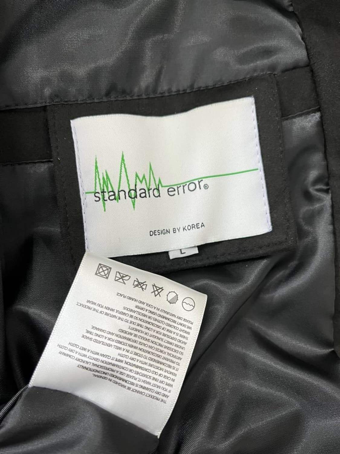 빈티지 스웨이드 블루종 자켓/#3516 상품이미지4