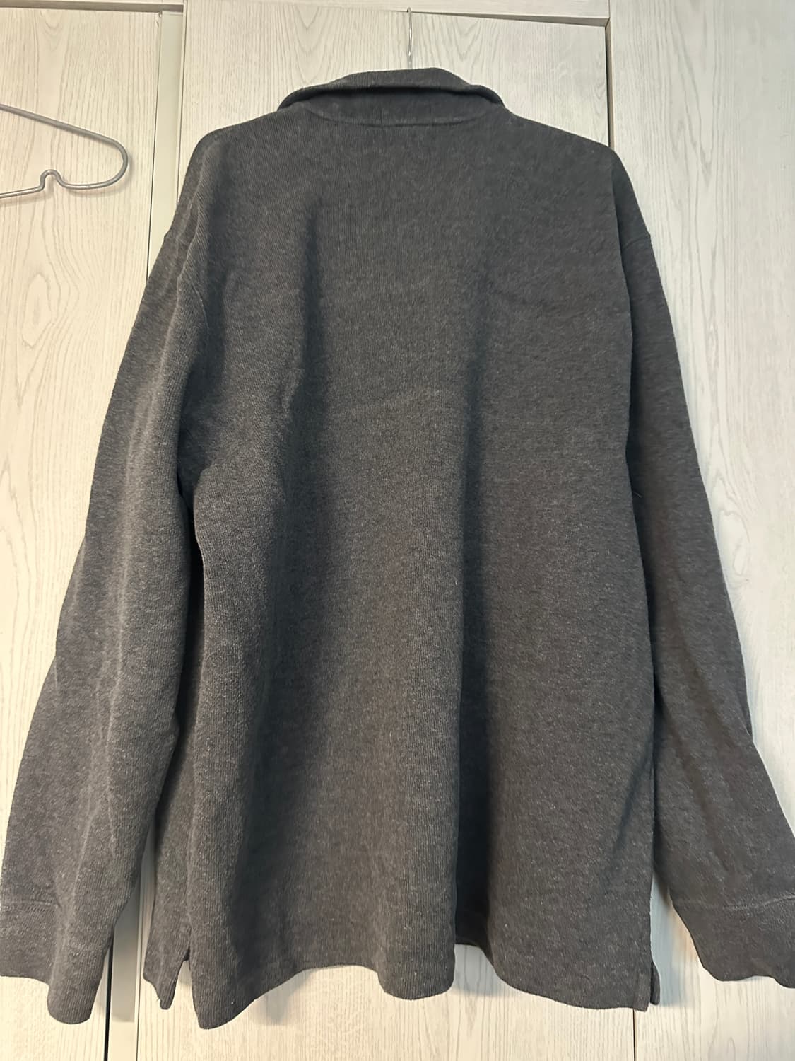 폴로 랄프로렌 하프집업 XL 회색 상품이미지4