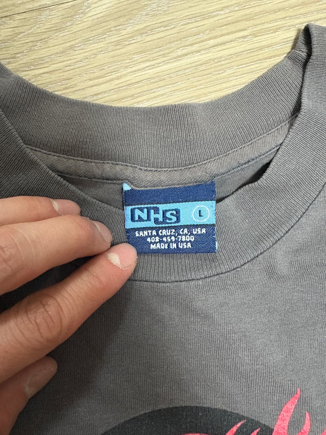 90s santa cruz tee 상품이미지10