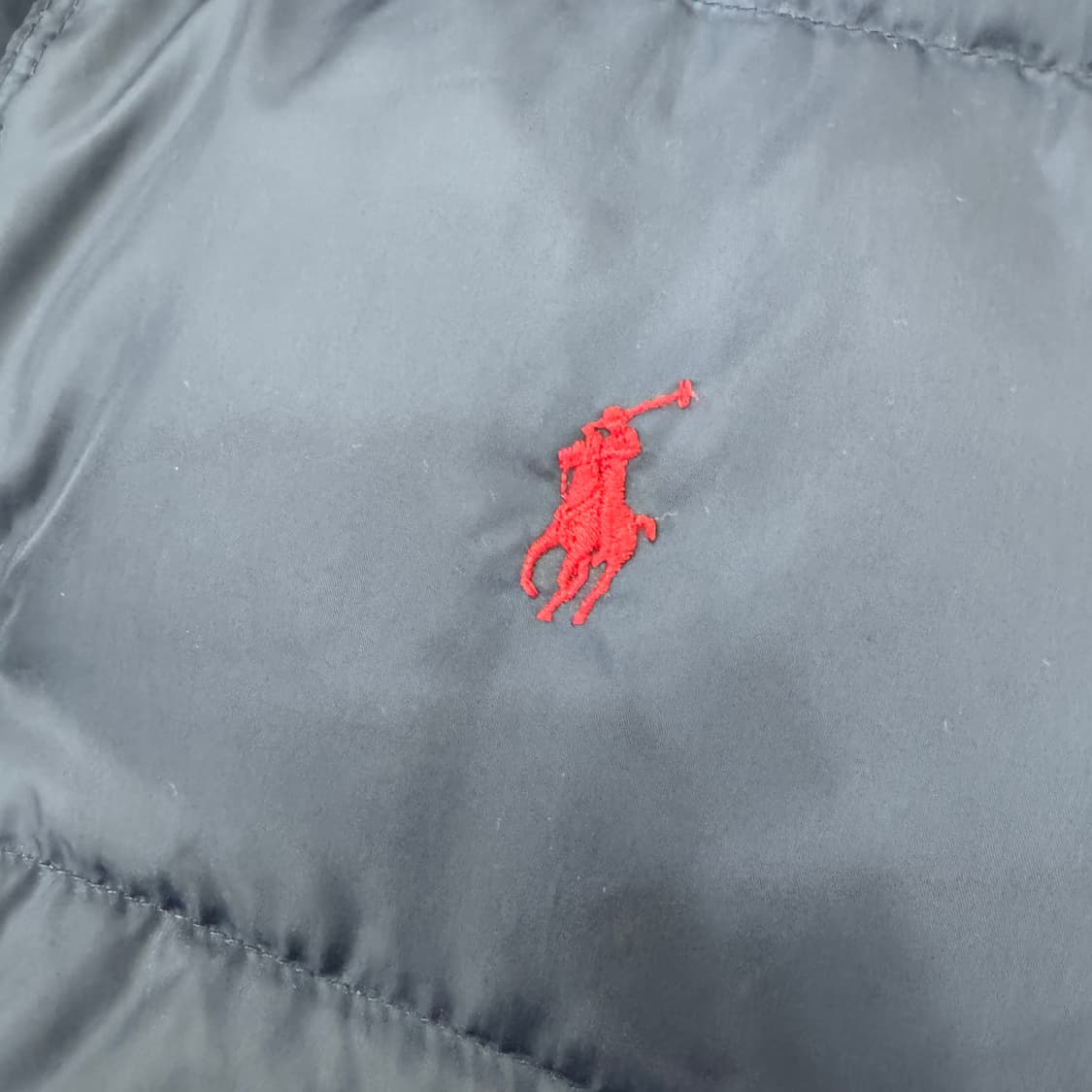 M(100) 폴로 랄프로렌 리버시블 패딩 조끼 베스트  상품이미지7