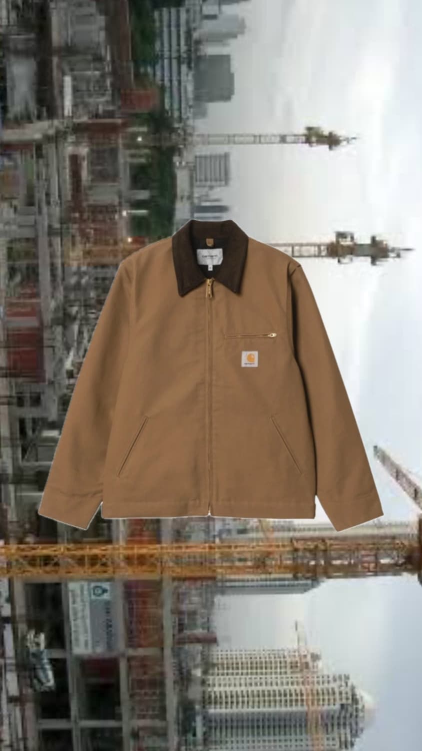 새상품)칼하트 디트로이트자켓 xs 상품이미지1