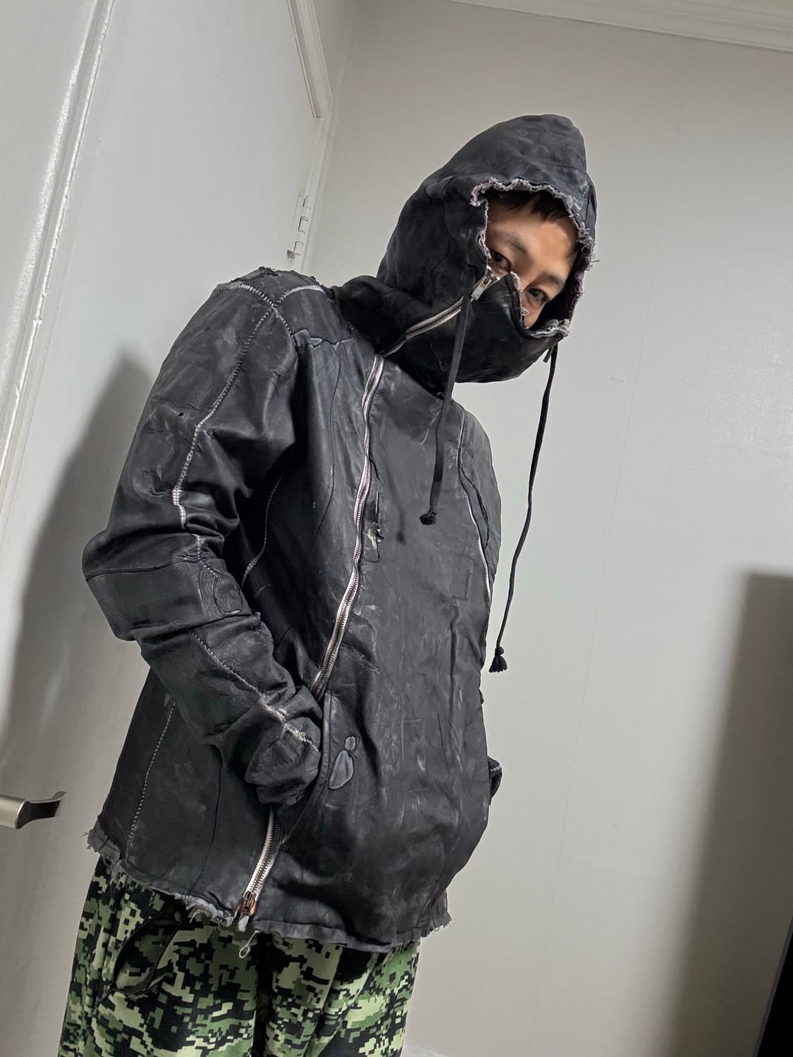 ZAM BARRETT 타입3 문스타레더 후디  자켓 🥷 상품이미지2