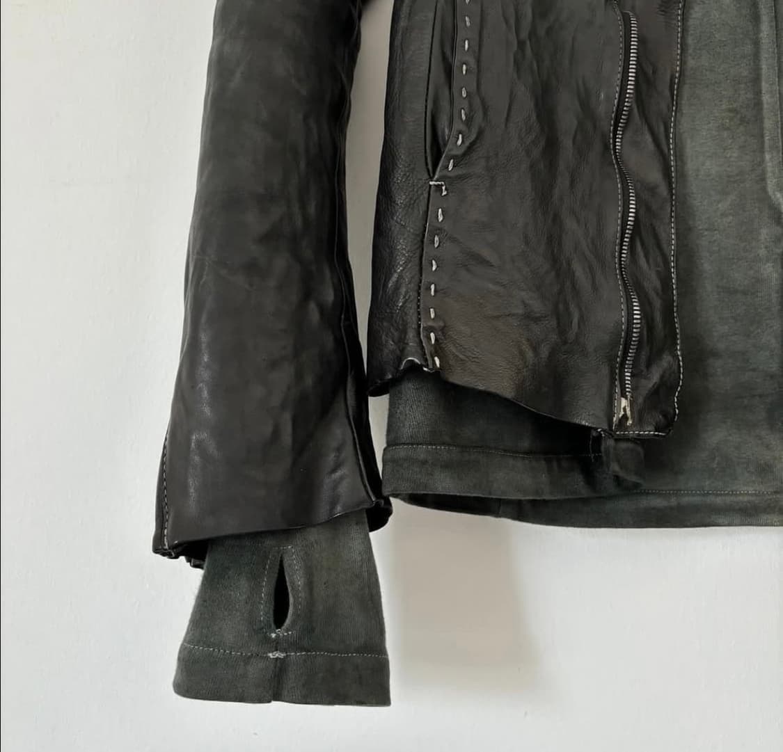 인카네이션 가죽자켓 상품이미지5