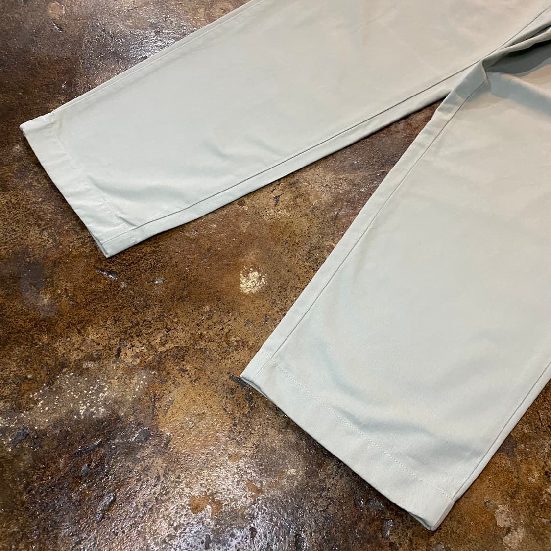 (XL) 90s dezert 카키색 팬츠 상품이미지3