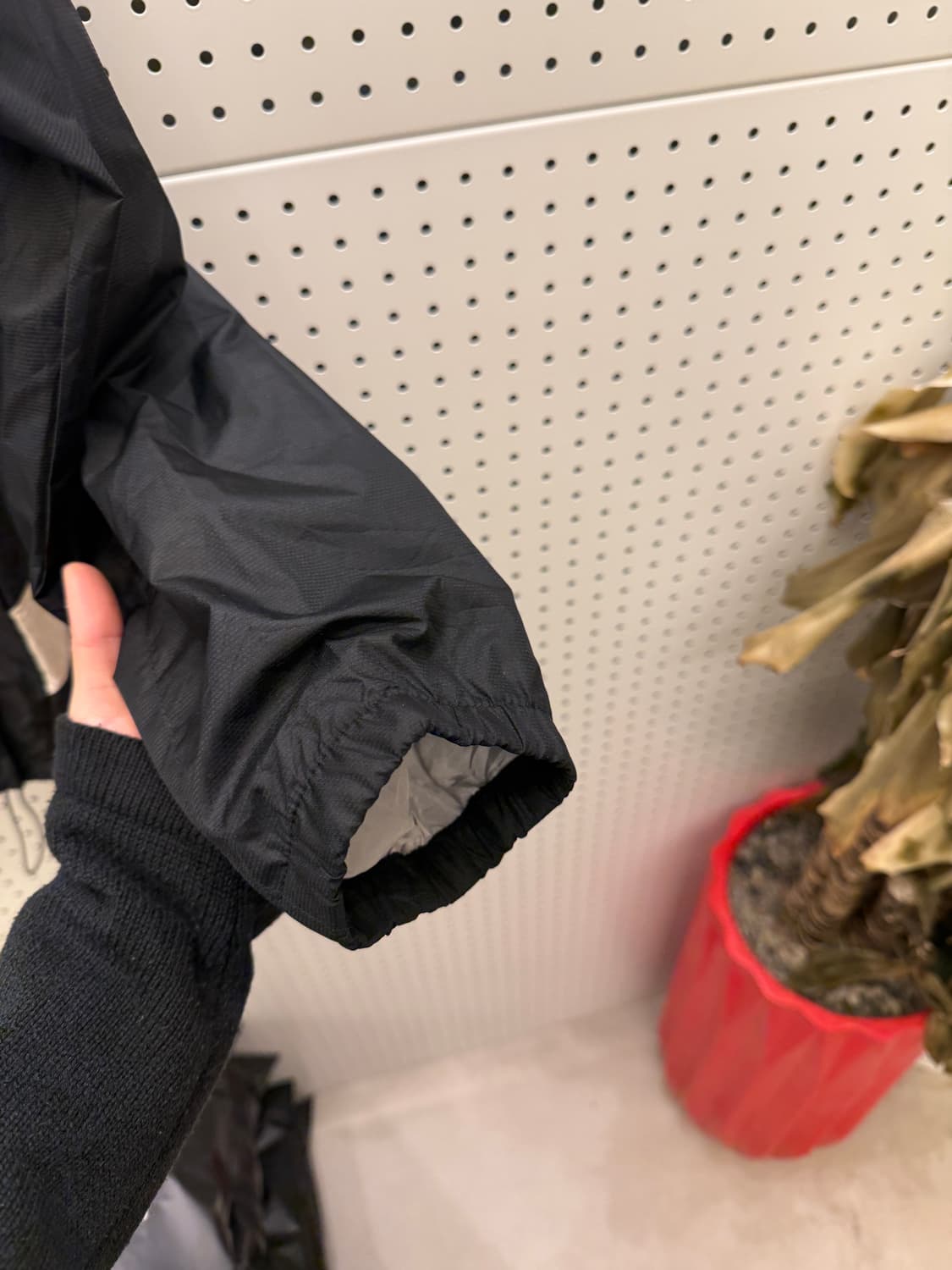 90s 아디다스 올드스쿨 박시핏 배색 바람막이 U304 상품이미지3