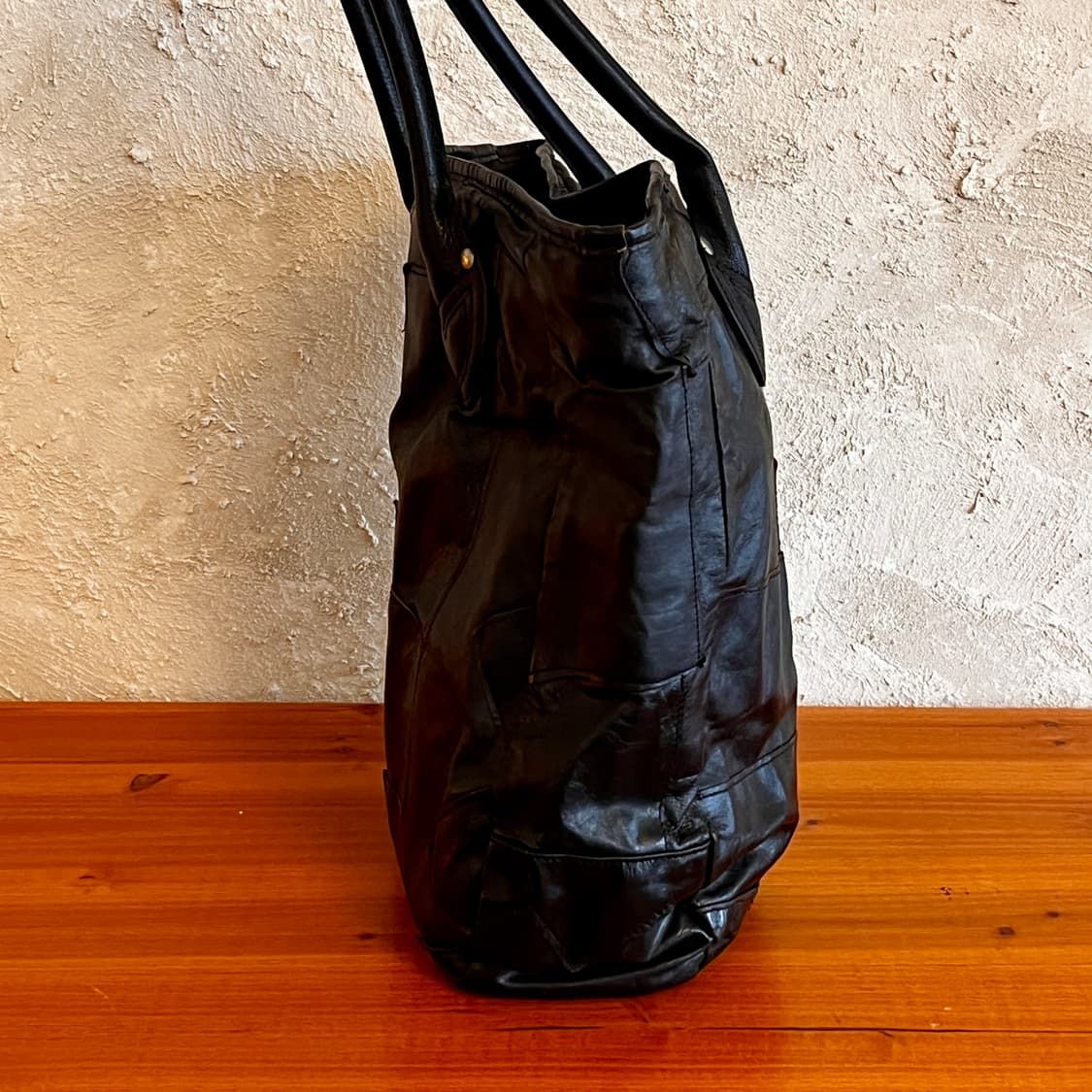 리얼맥코이 호스하이드 토트백 상품이미지5