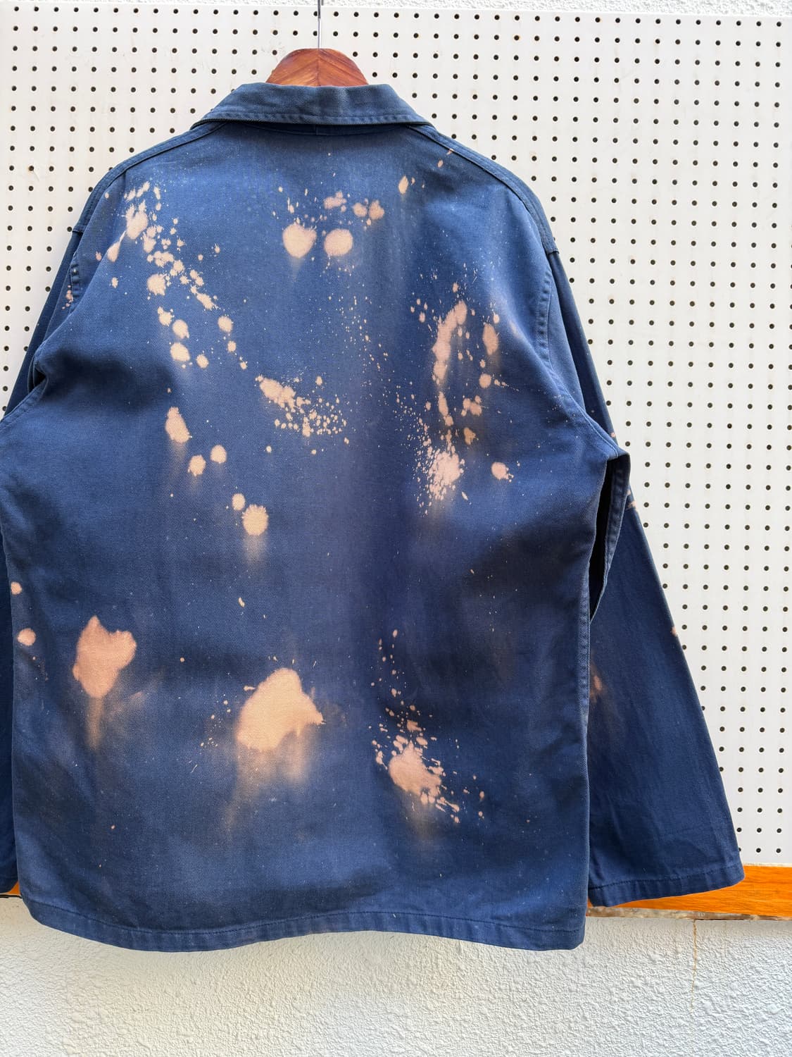 OLD EURO BLEACH FRENCH WORK 빈티지 프렌치워크자켓 상품이미지10