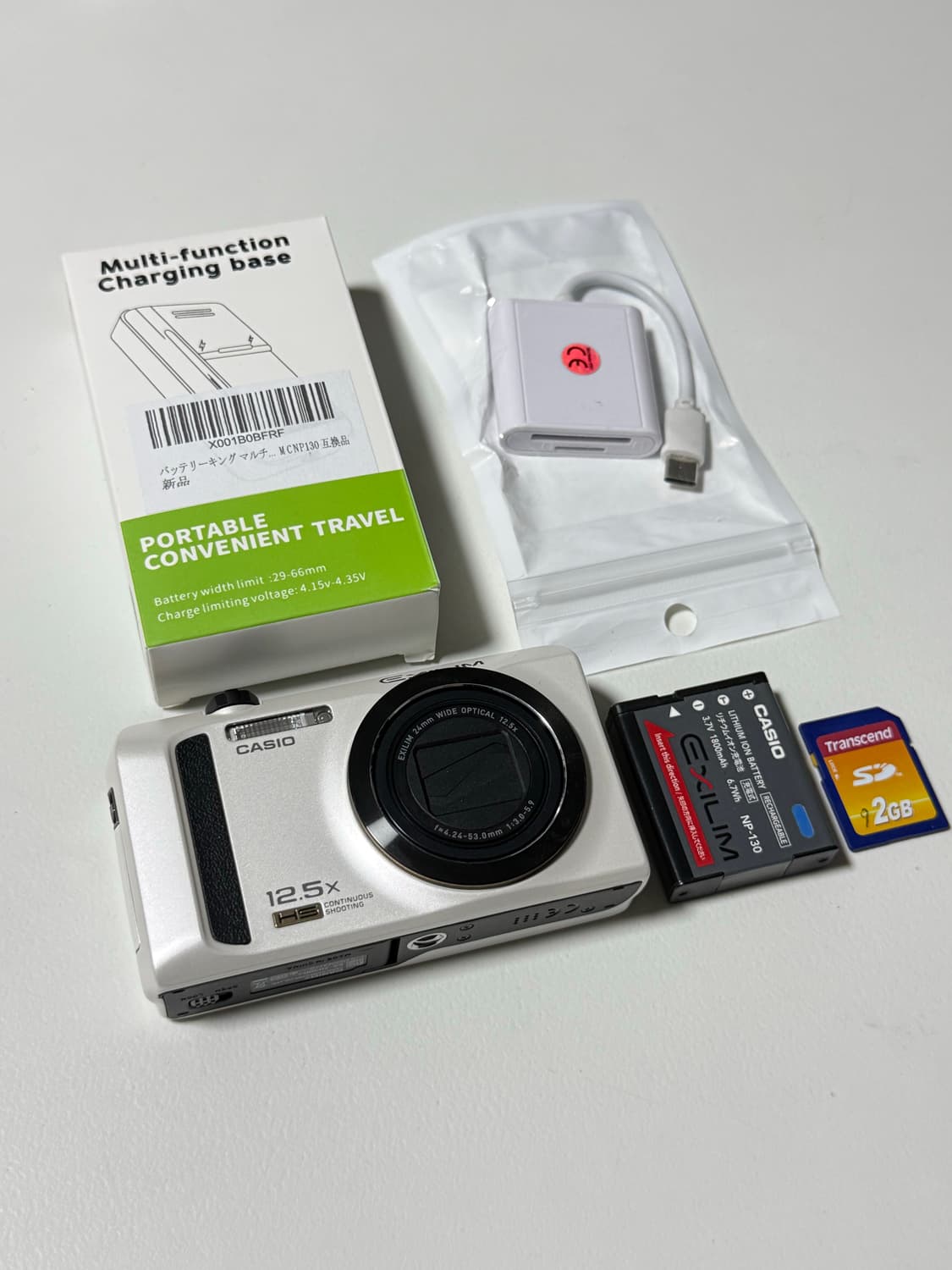 예쁜 핑크 빛 쿨톤 디카 카시오 엑슬림 ex-zr300 작례o 상품이미지6