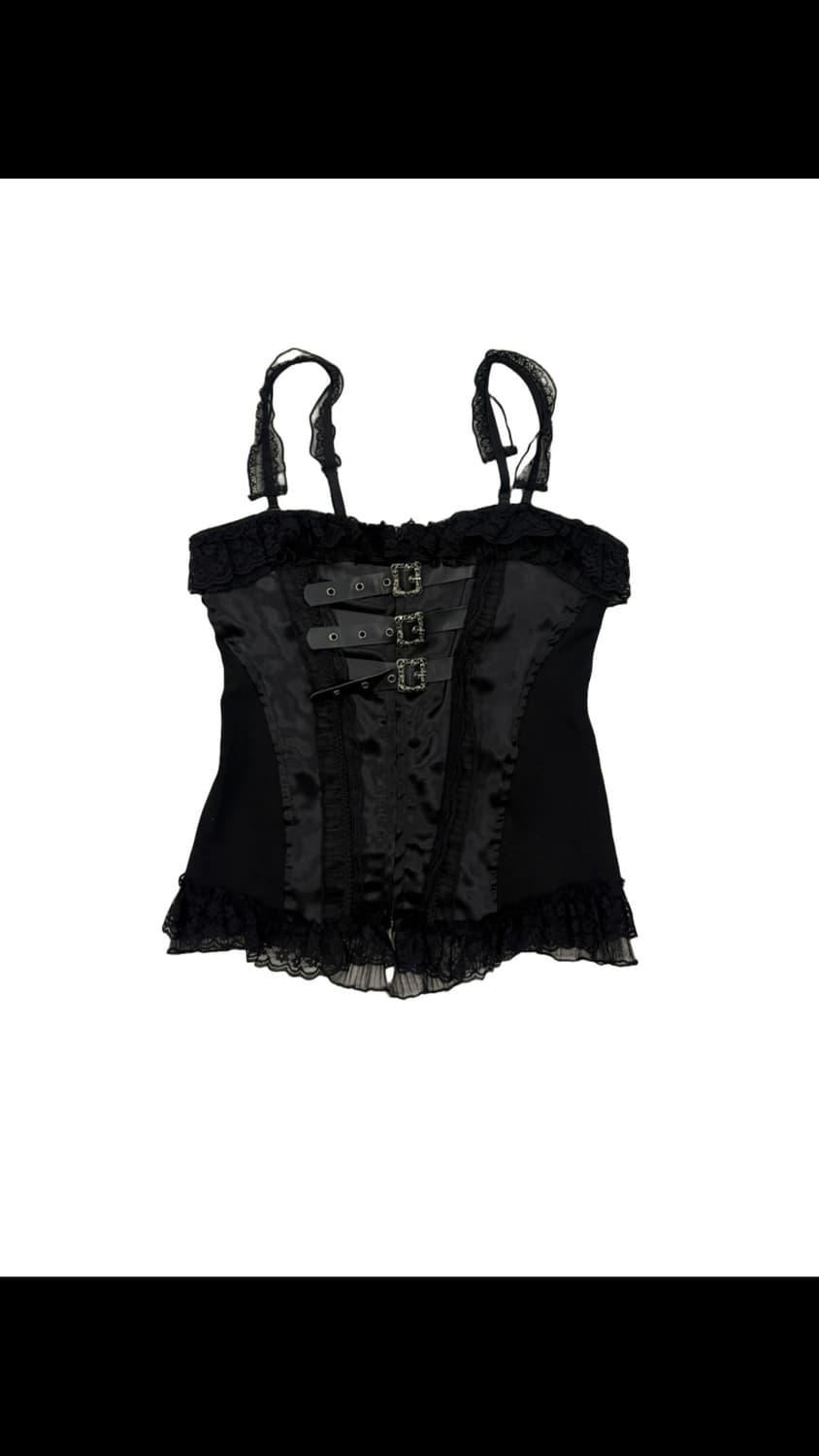 vintage 빈티지 펑크 갸루 나시탑 상품이미지2