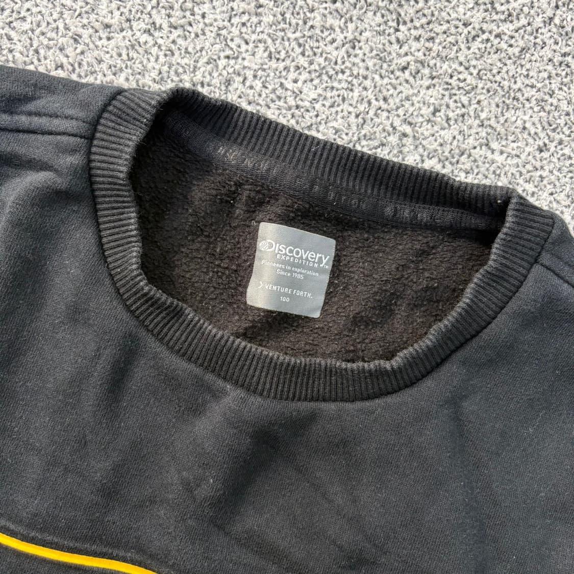 100 디스커버리 긴팔티 맨투맨 0421J 상품이미지2