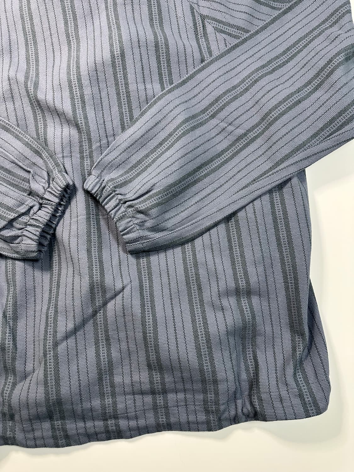 디스이즈네버댓 자가드 후디 퍼플 그레이 상품이미지9