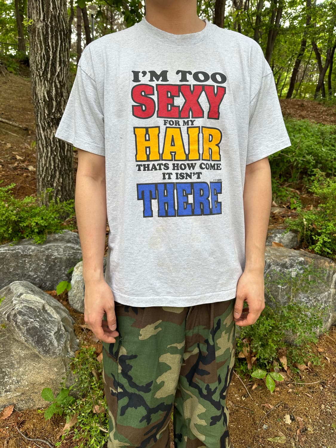 90s USA Vintage Tee 상품이미지1