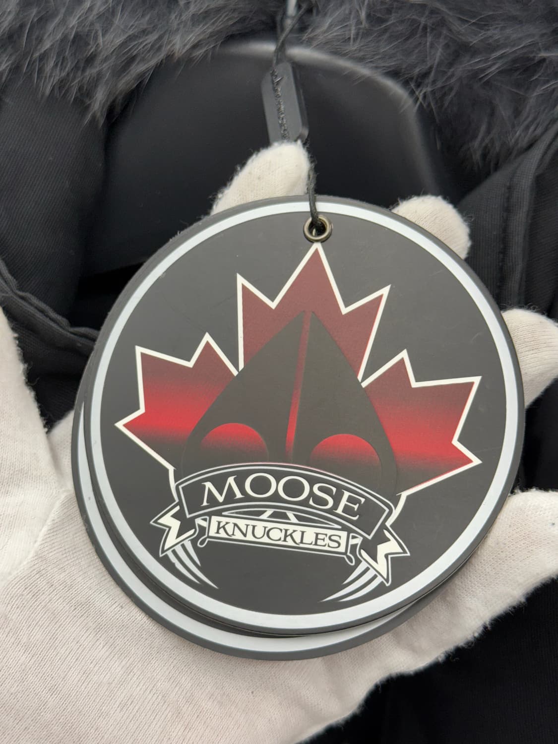 [M] 무스너클 쓰리쿼터 금장 패딩 상품이미지8