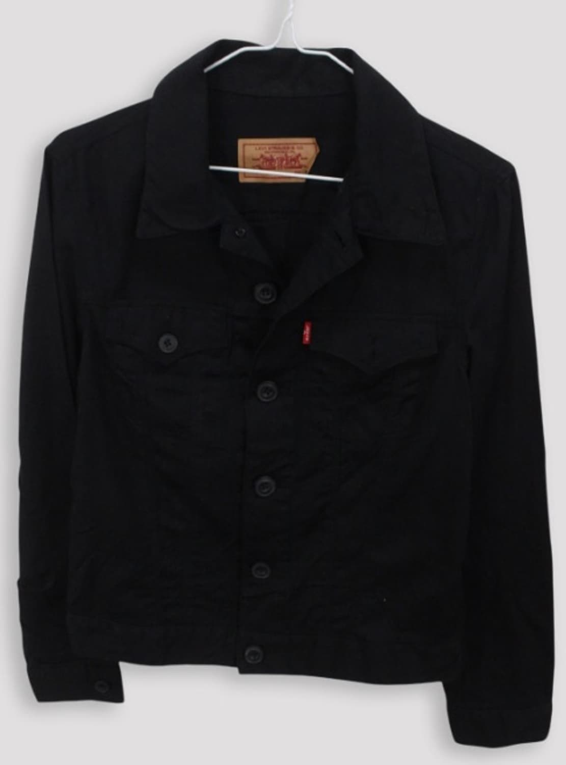 리바이스 블랙 데님 트러커  상품이미지1