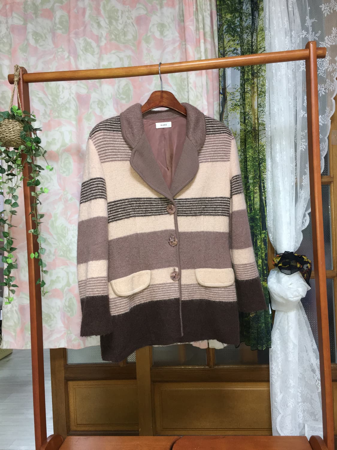 모리 니트 아우터  상품이미지2