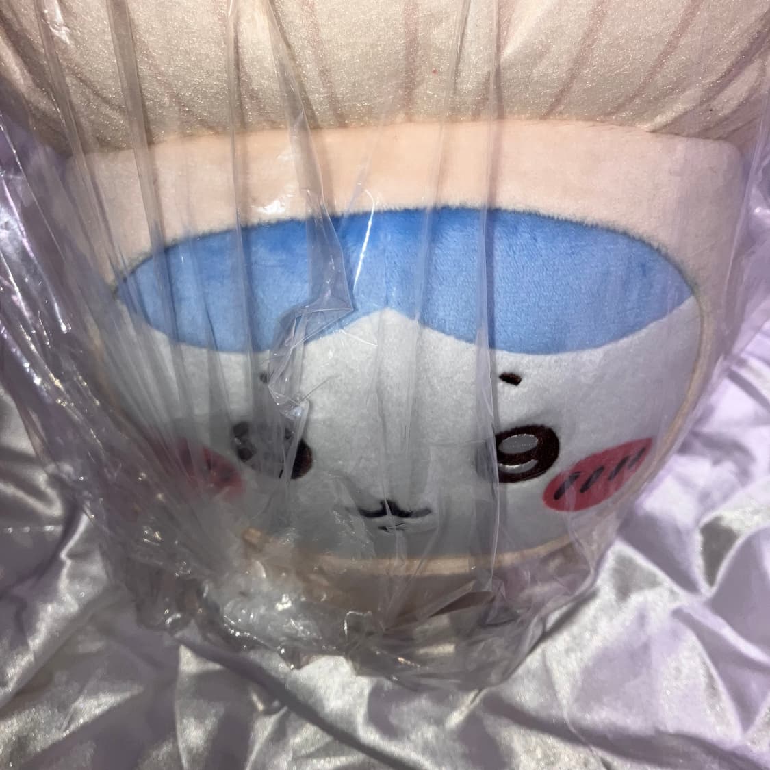 일본 정품 먼작귀 치이카와 하치와레 35cm 버섯 대형 인형 상품이미지2