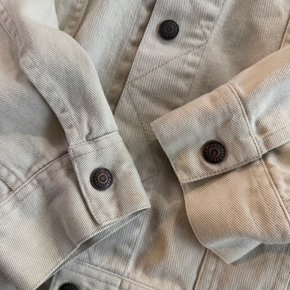 슈프림 스냅 프론트 트러커 자켓-10ss 상품이미지7