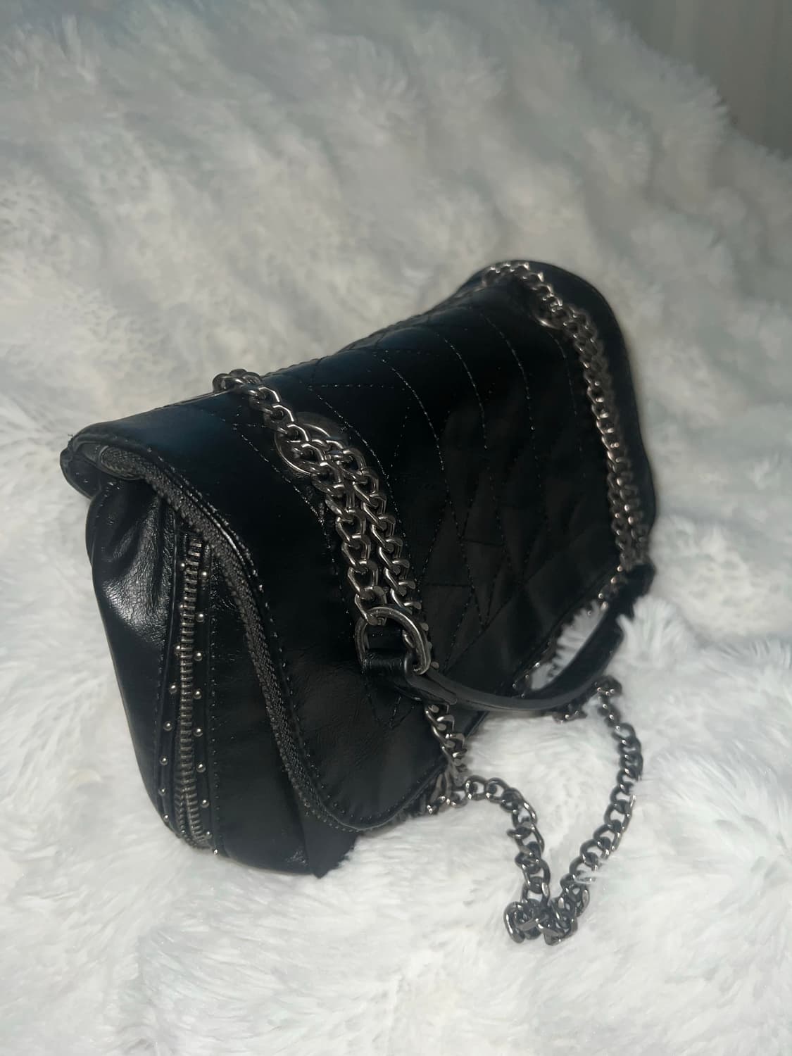 zara 플랩 체인숄더백 상품이미지3