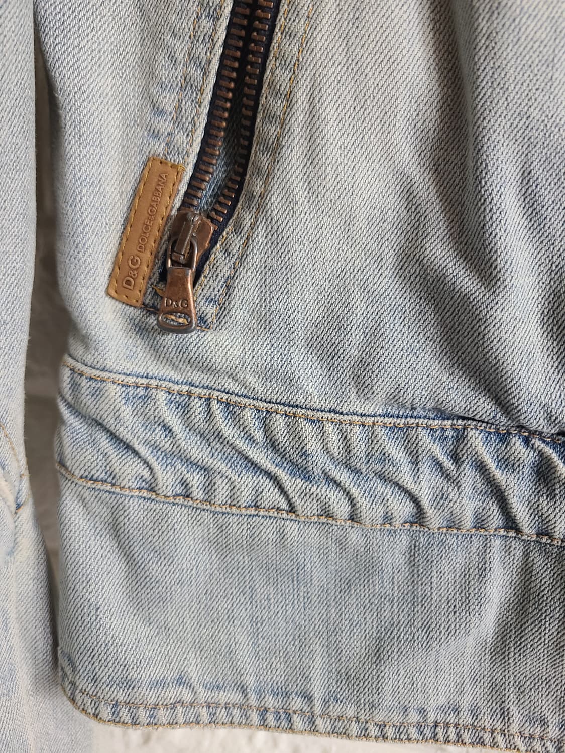 D&G 라이트 데님 자켓 청자켓(55-66) 상품이미지7