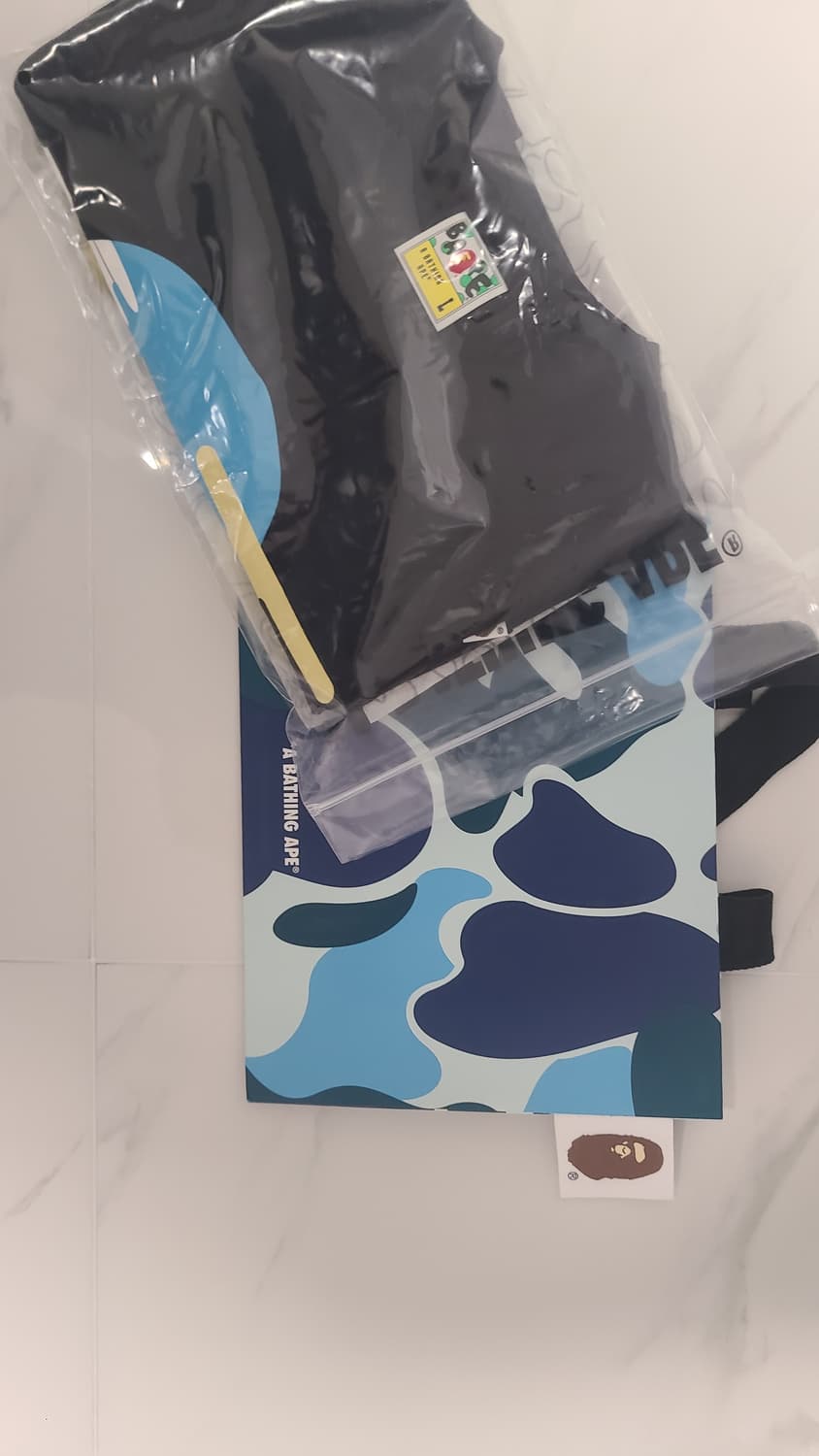 베이프 반팔 판매해요 상품이미지2