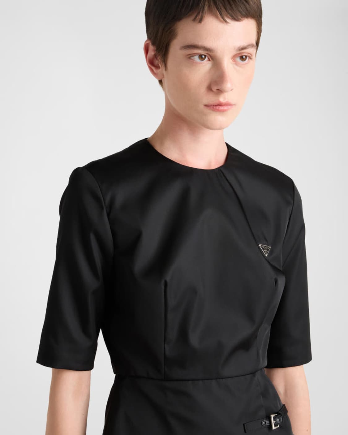 프라다 리 나일론 미니 드레스 / 36S 상품이미지6